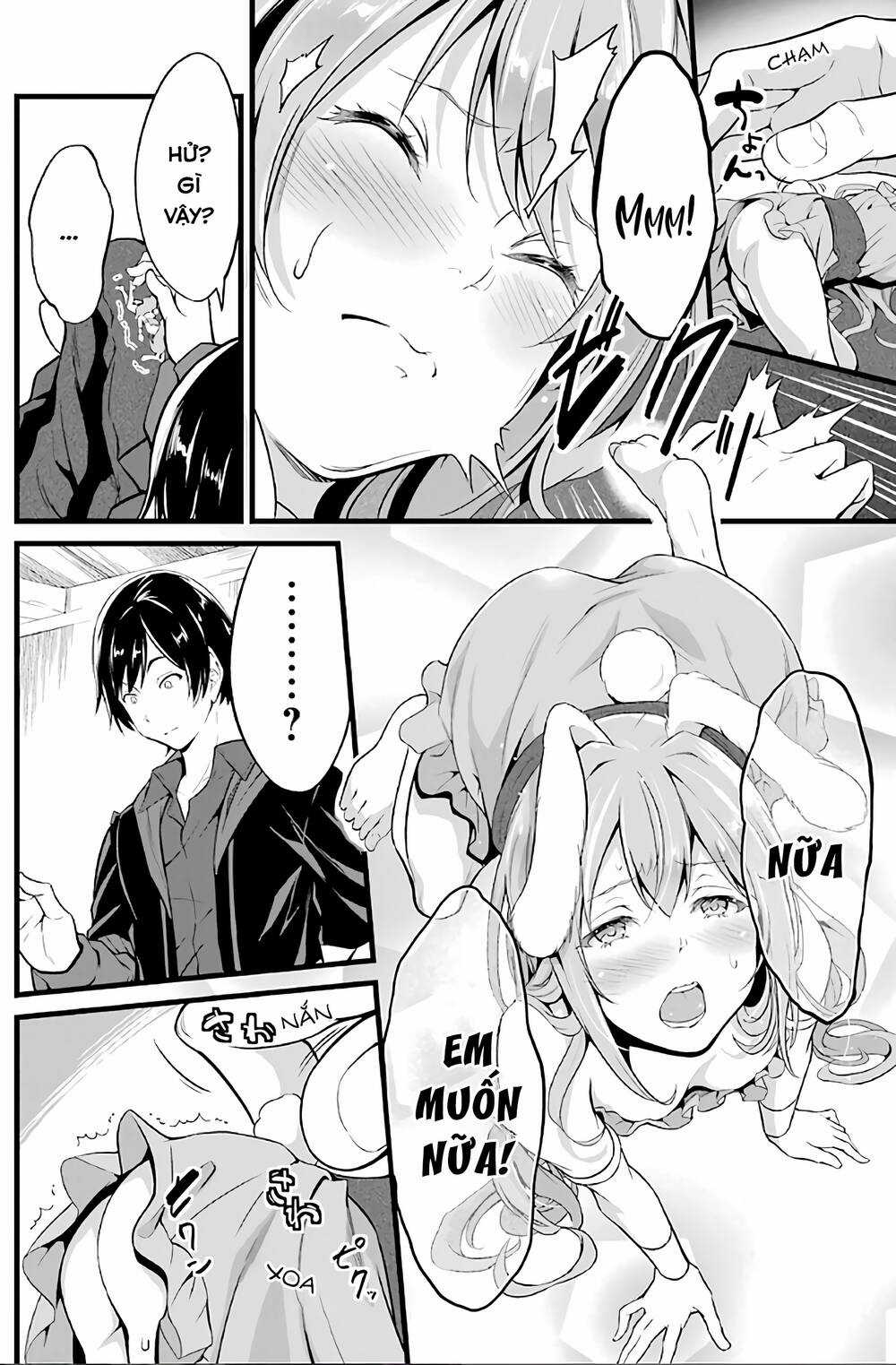 Yuru Fuwa Noka No Moji Bake Skill Chapter 2 trang 30