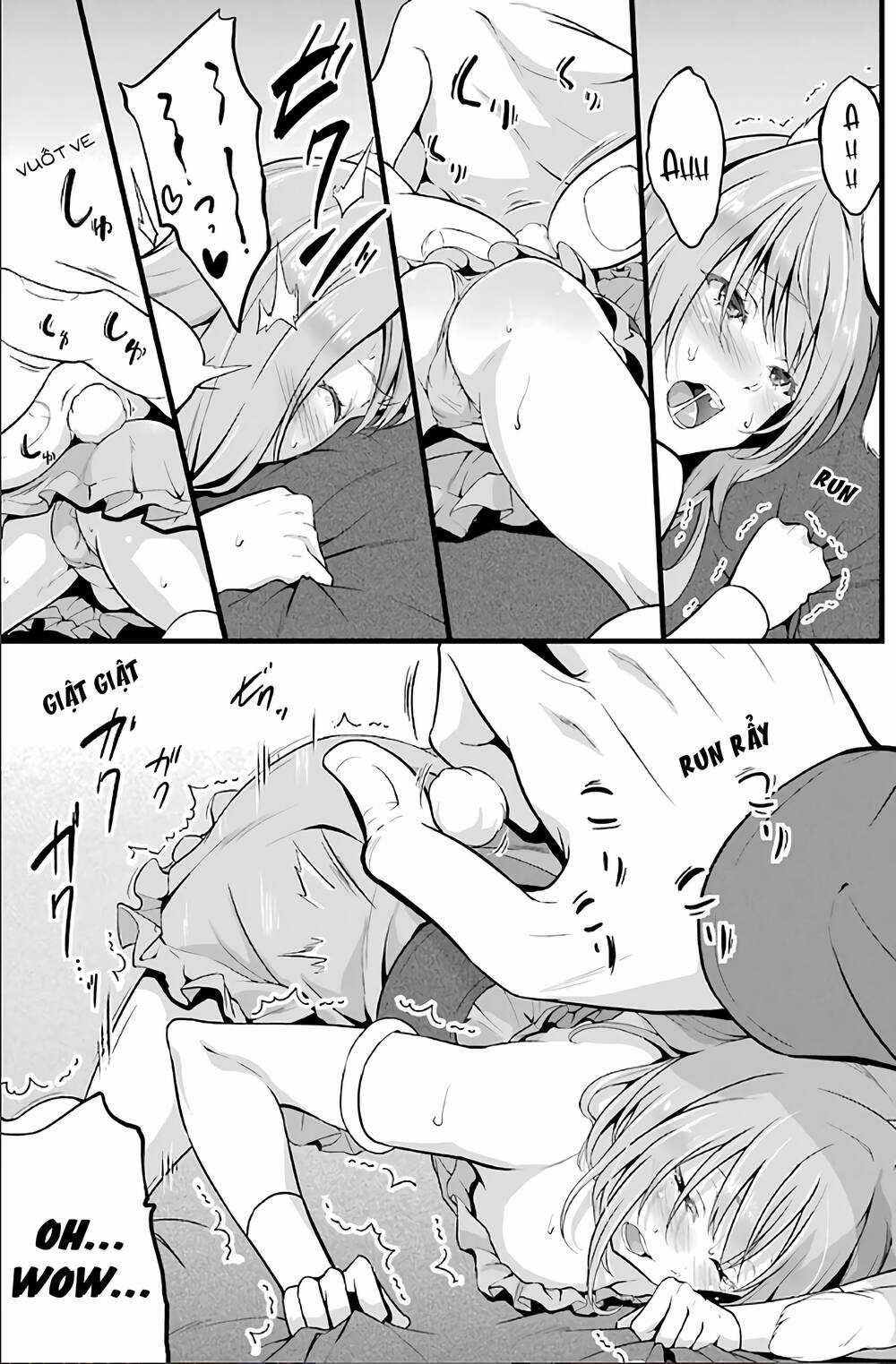 Yuru Fuwa Noka No Moji Bake Skill Chapter 2 trang 31