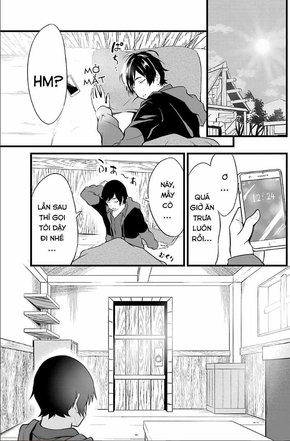 Yuru Fuwa Noka No Moji Bake Skill Chapter 2 trang 33