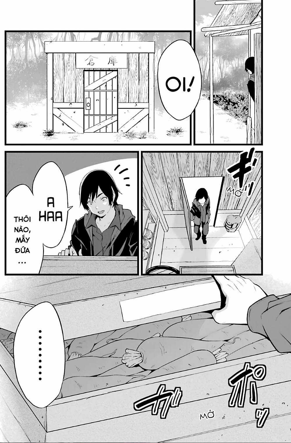 Yuru Fuwa Noka No Moji Bake Skill Chapter 2 trang 34