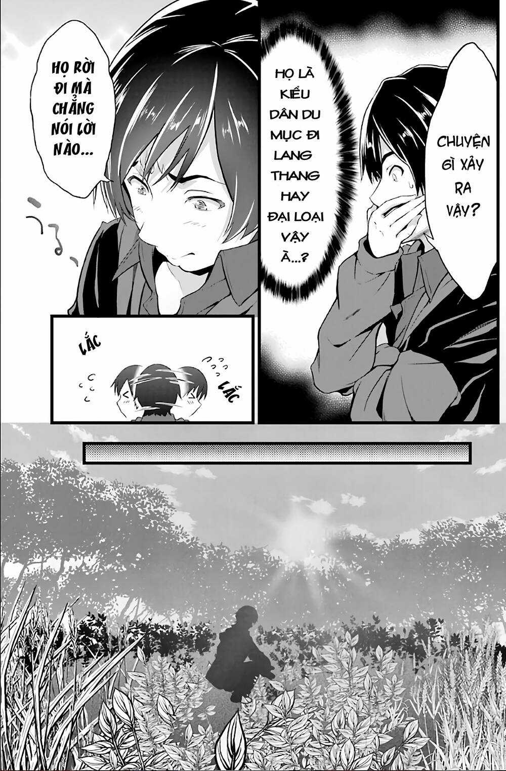 Yuru Fuwa Noka No Moji Bake Skill Chapter 2 trang 35