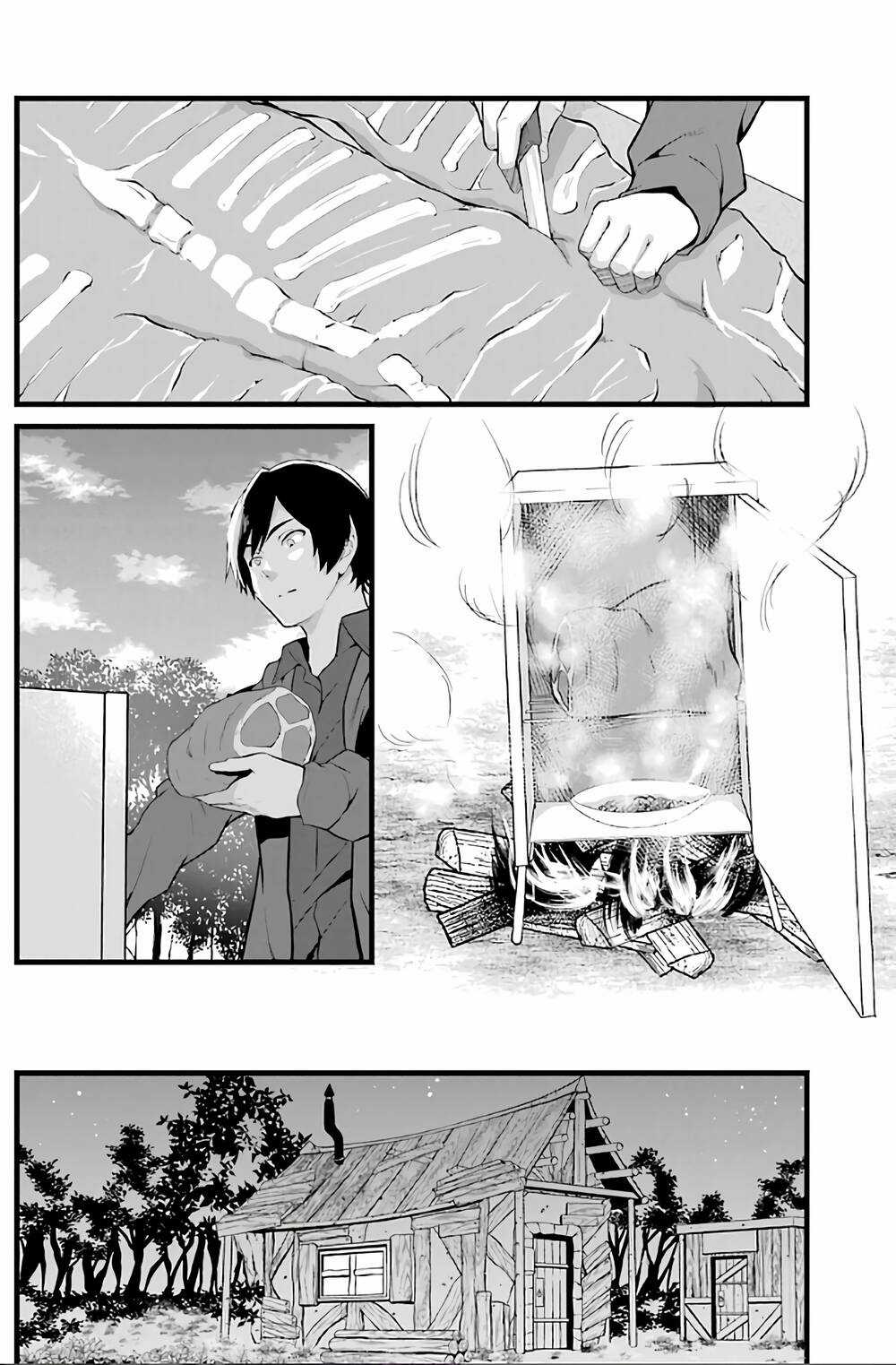 Yuru Fuwa Noka No Moji Bake Skill Chapter 2 trang 36