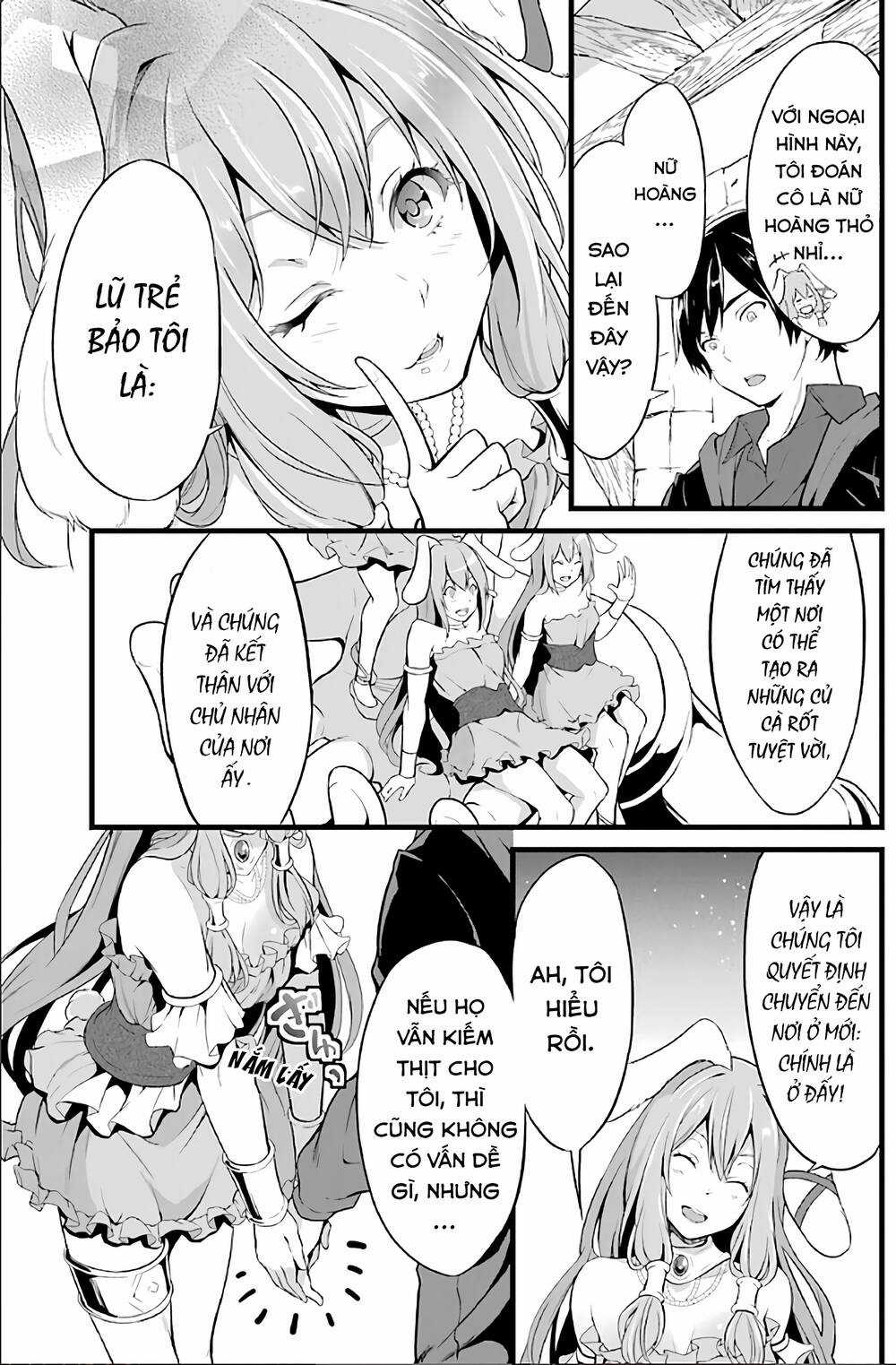 Yuru Fuwa Noka No Moji Bake Skill Chapter 2 trang 39