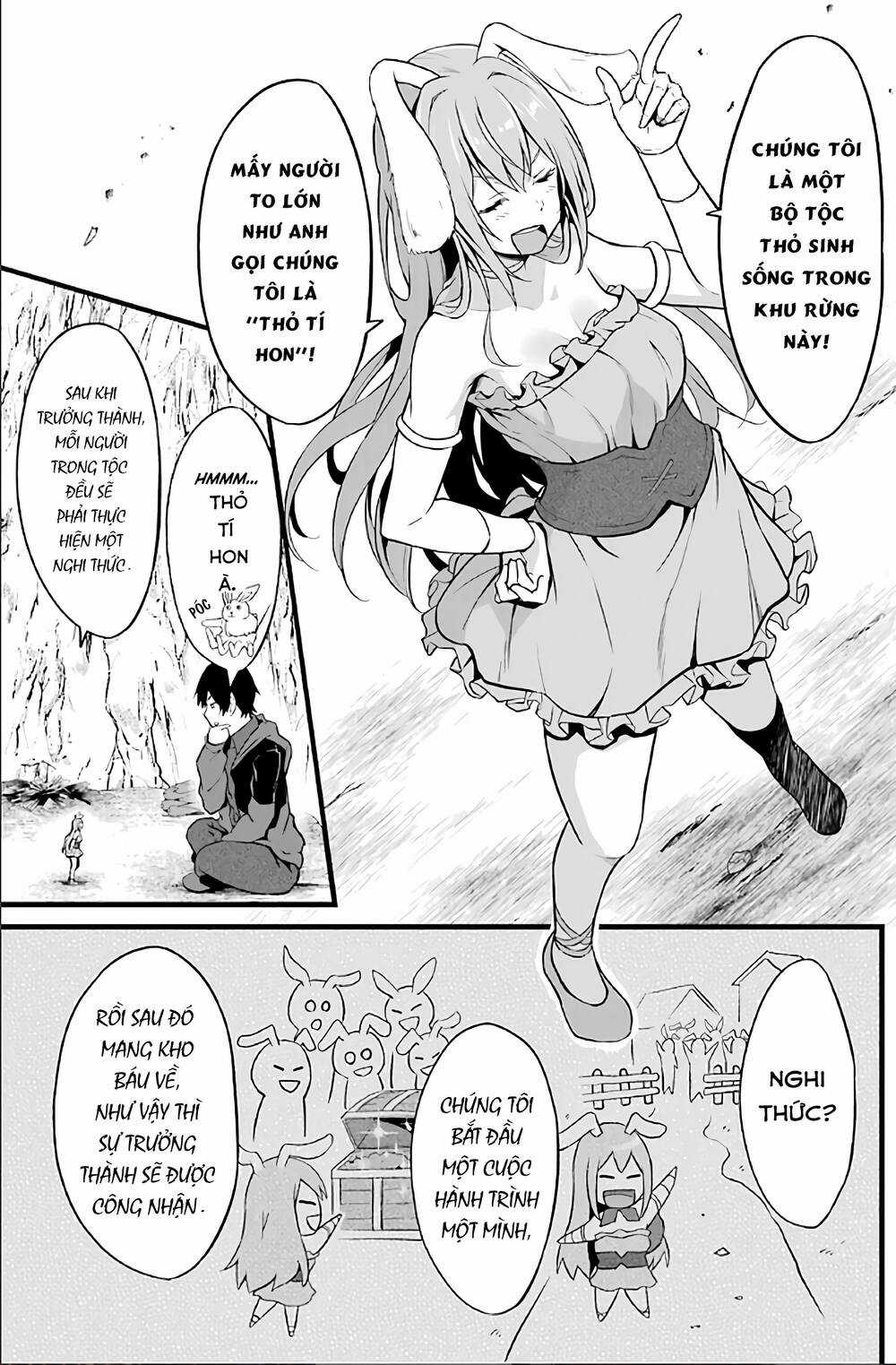 Yuru Fuwa Noka No Moji Bake Skill Chapter 2 trang 4