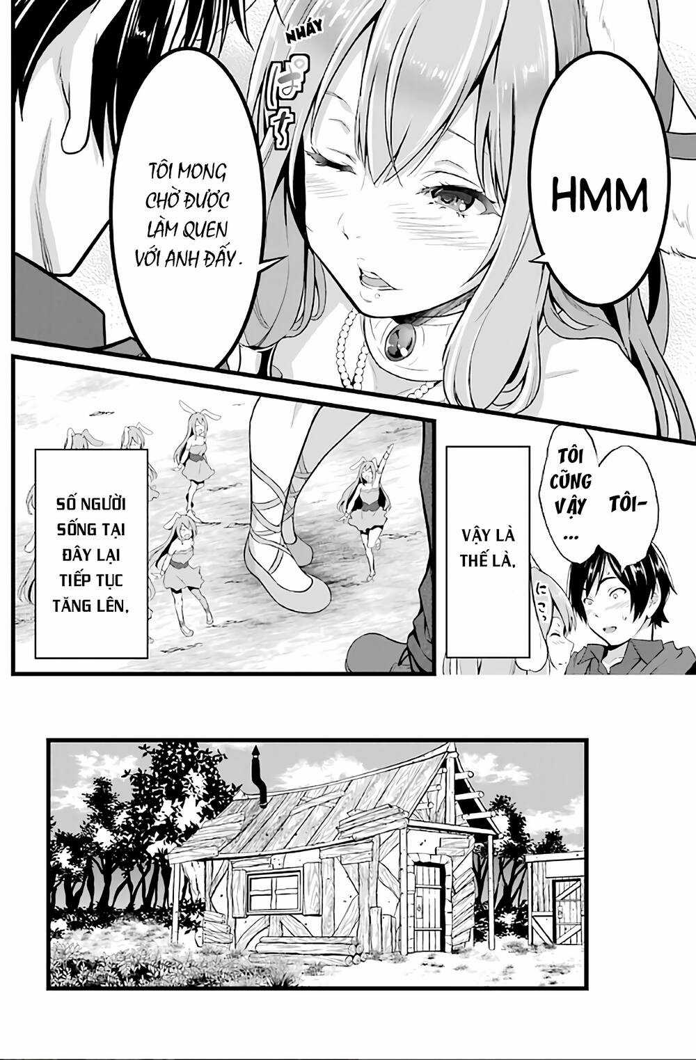 Yuru Fuwa Noka No Moji Bake Skill Chapter 2 trang 40