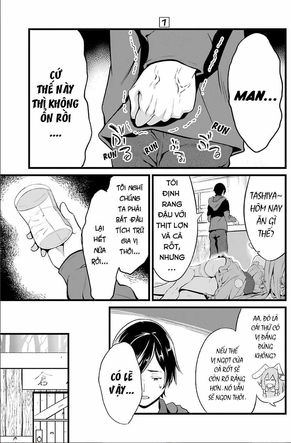 Yuru Fuwa Noka No Moji Bake Skill Chapter 2 trang 41