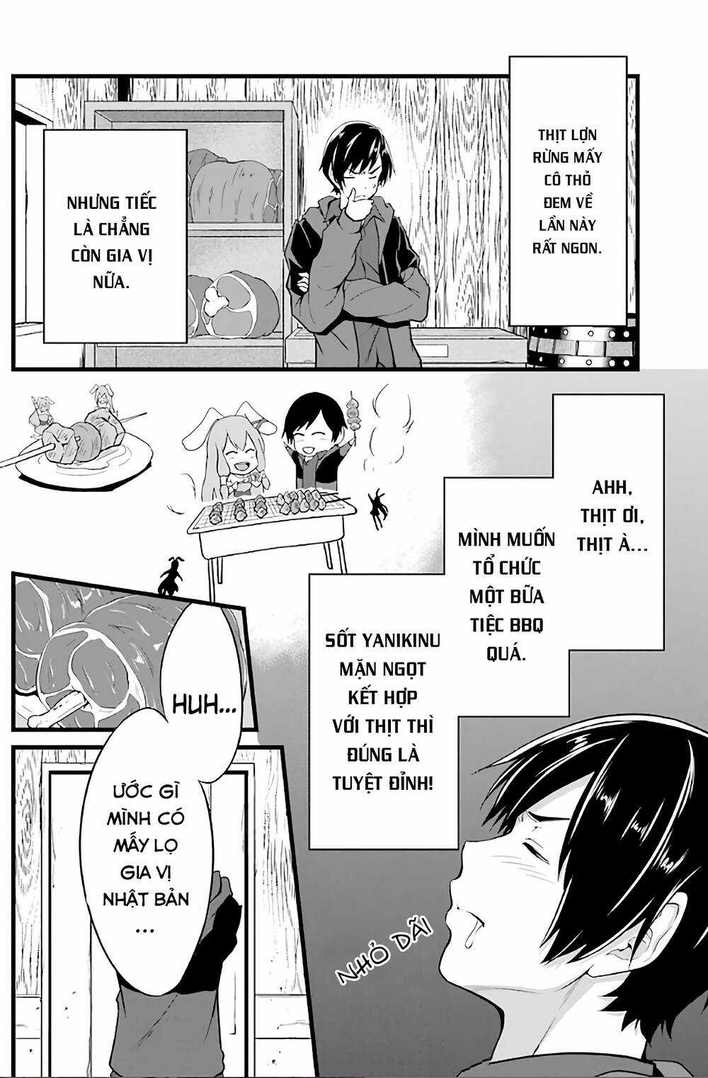 Yuru Fuwa Noka No Moji Bake Skill Chapter 2 trang 42