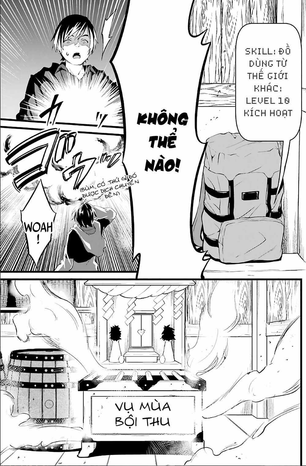 Yuru Fuwa Noka No Moji Bake Skill Chapter 2 trang 43