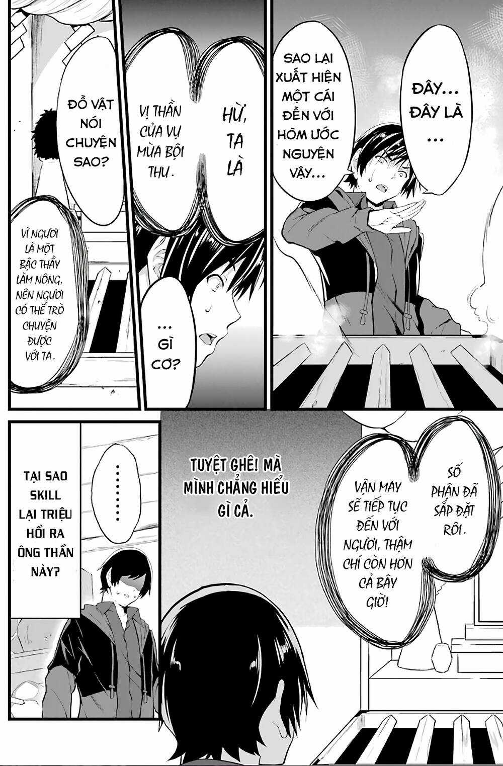 Yuru Fuwa Noka No Moji Bake Skill Chapter 2 trang 44