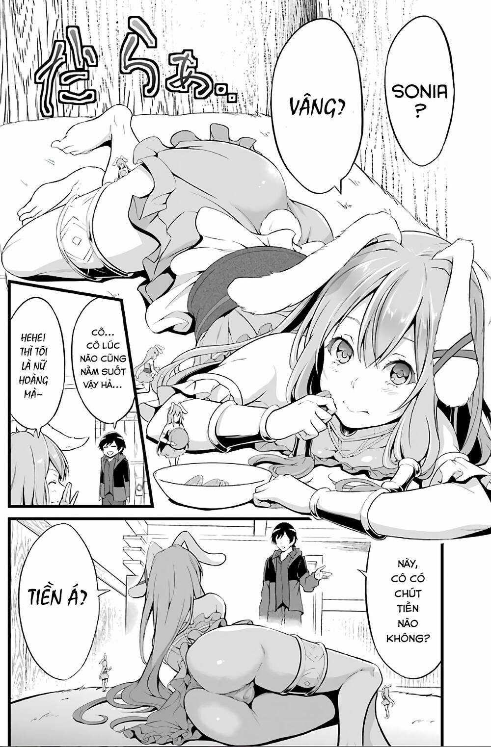 Yuru Fuwa Noka No Moji Bake Skill Chapter 2 trang 48