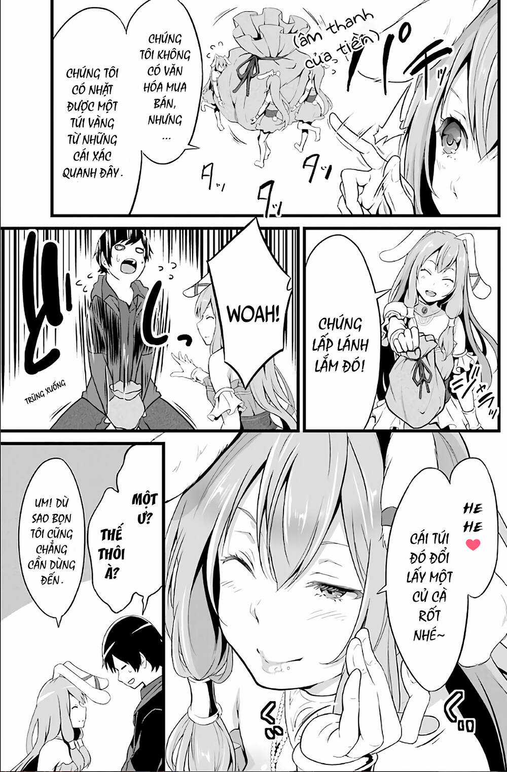Yuru Fuwa Noka No Moji Bake Skill Chapter 2 trang 49