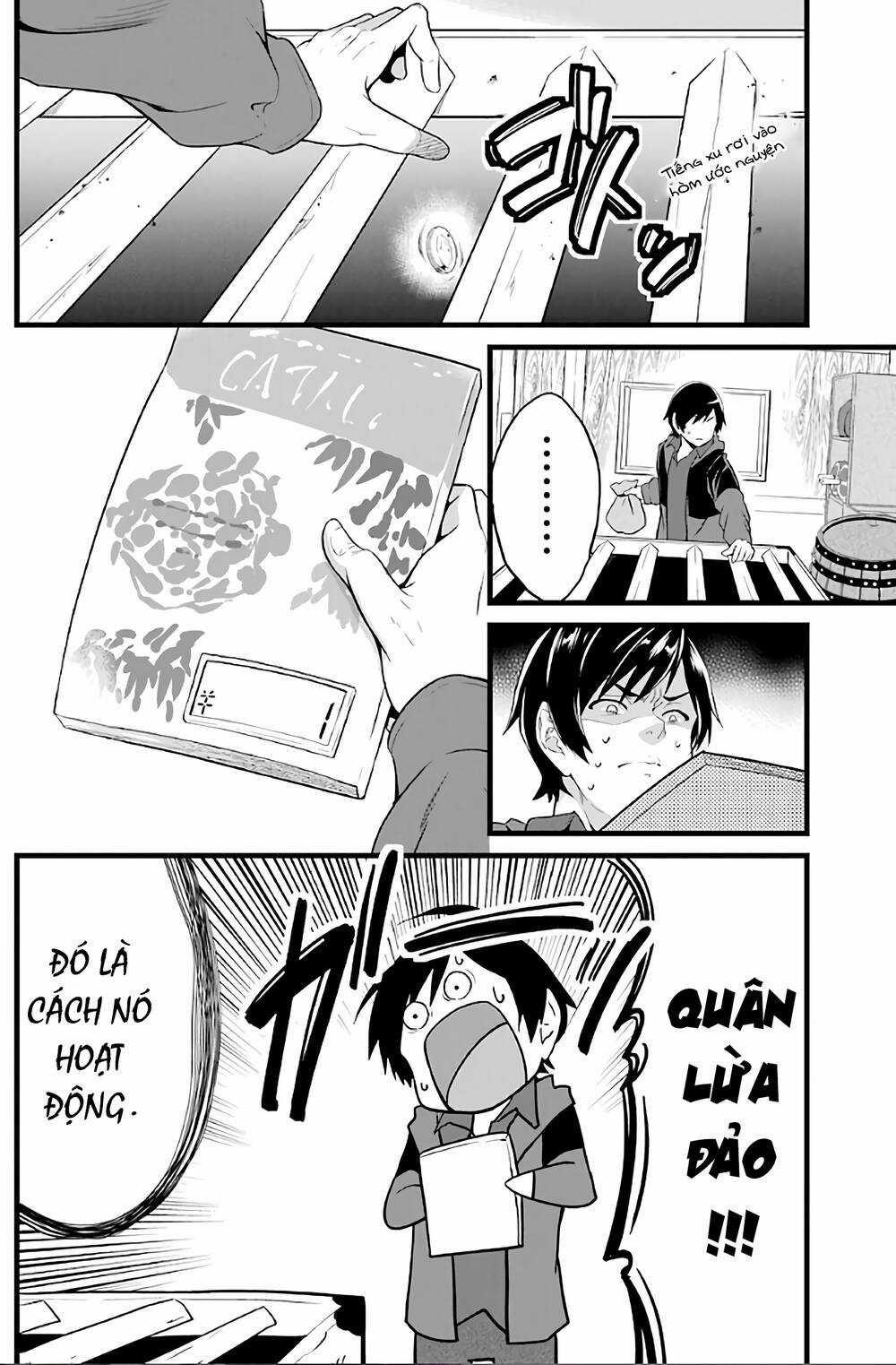 Yuru Fuwa Noka No Moji Bake Skill Chapter 2 trang 50