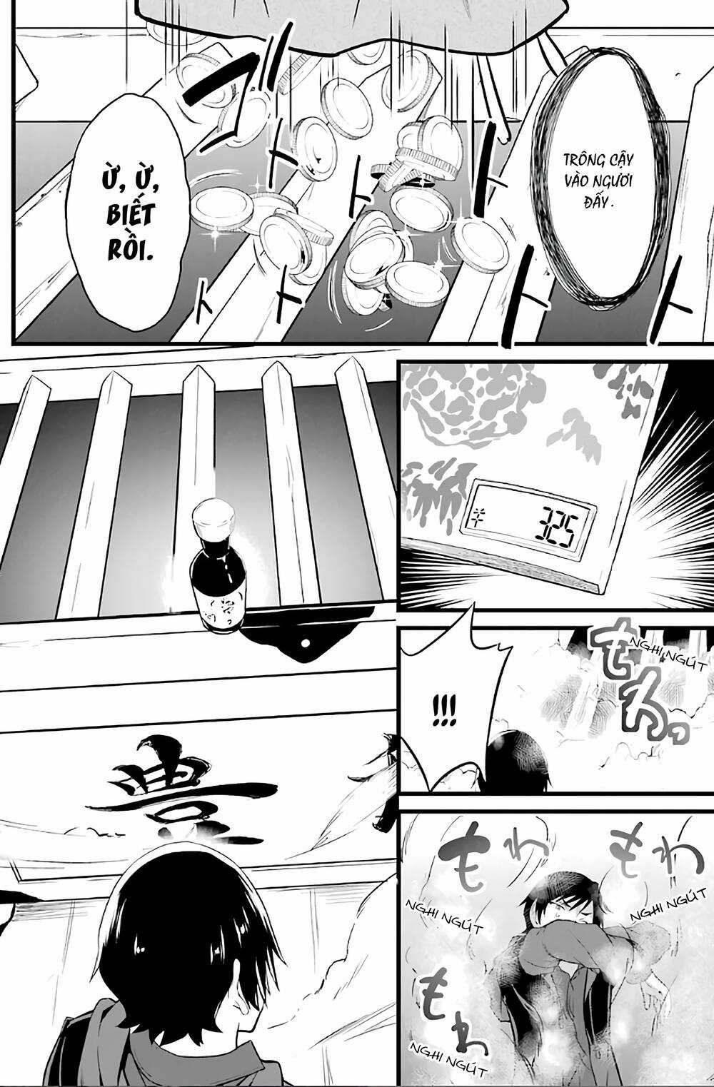 Yuru Fuwa Noka No Moji Bake Skill Chapter 2 trang 52