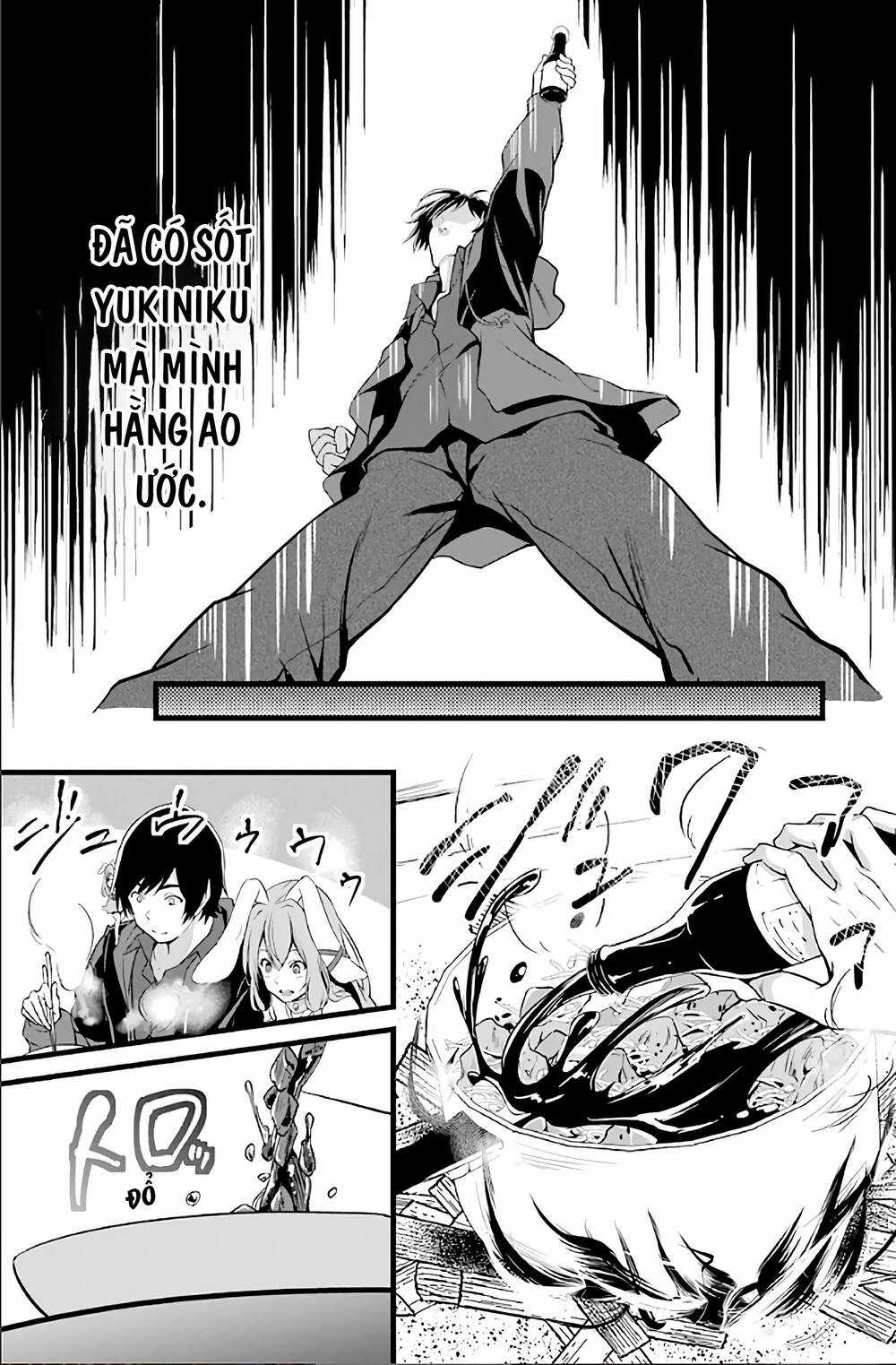 Yuru Fuwa Noka No Moji Bake Skill Chapter 2 trang 53