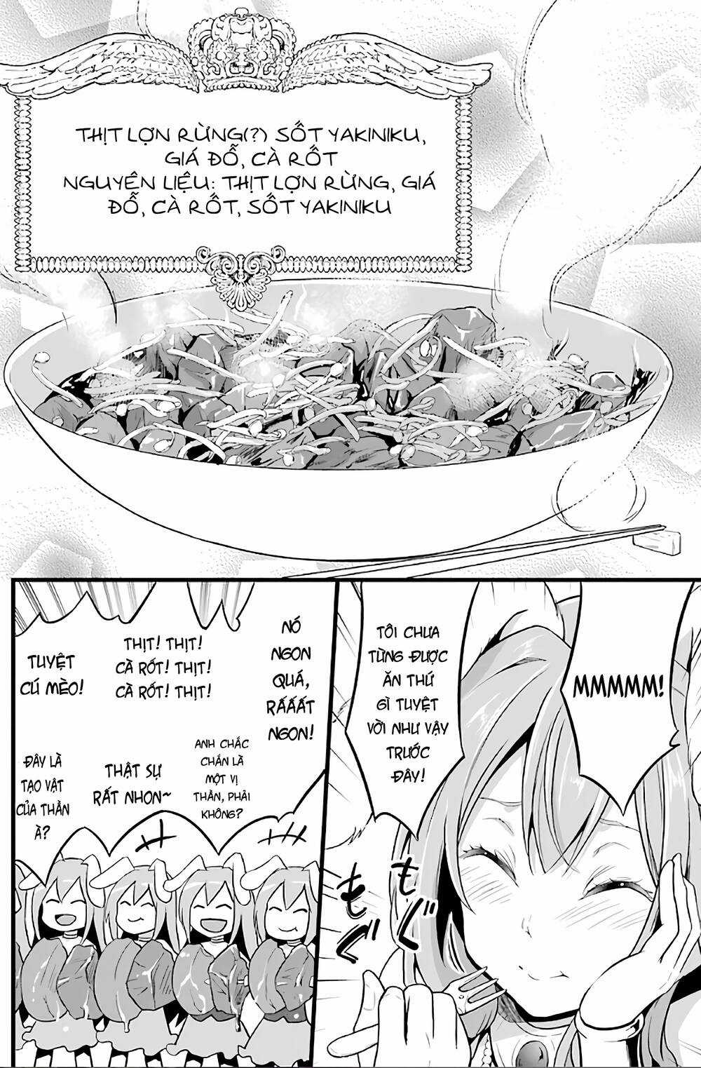 Yuru Fuwa Noka No Moji Bake Skill Chapter 2 trang 54
