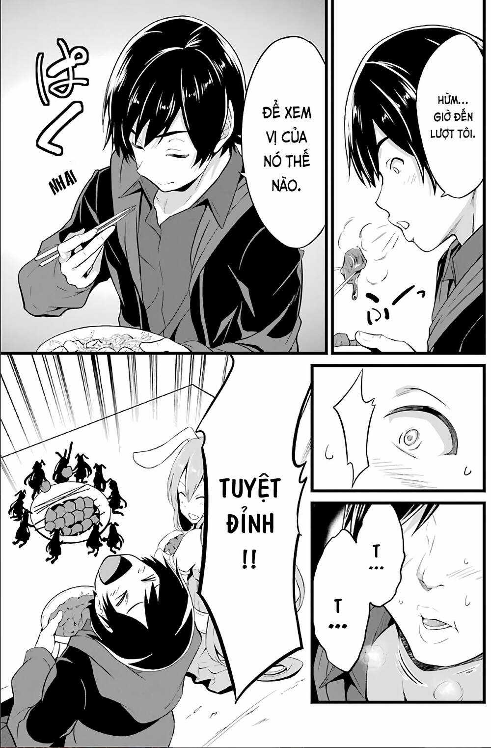 Yuru Fuwa Noka No Moji Bake Skill Chapter 2 trang 55