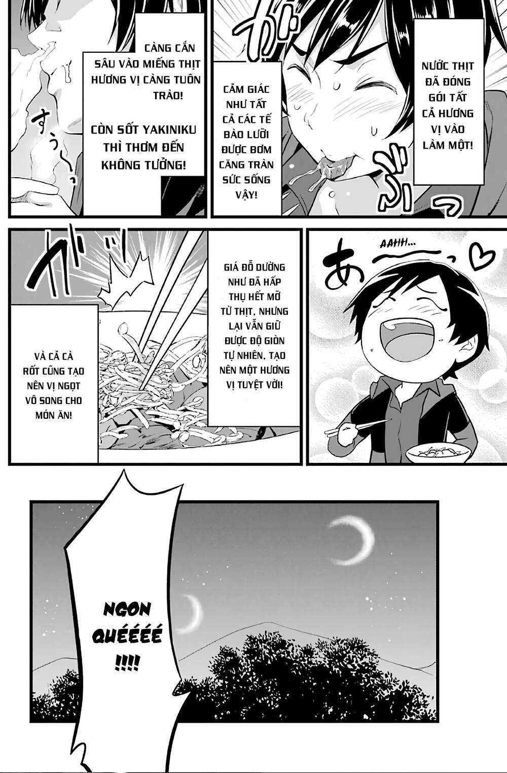 Yuru Fuwa Noka No Moji Bake Skill Chapter 2 trang 56