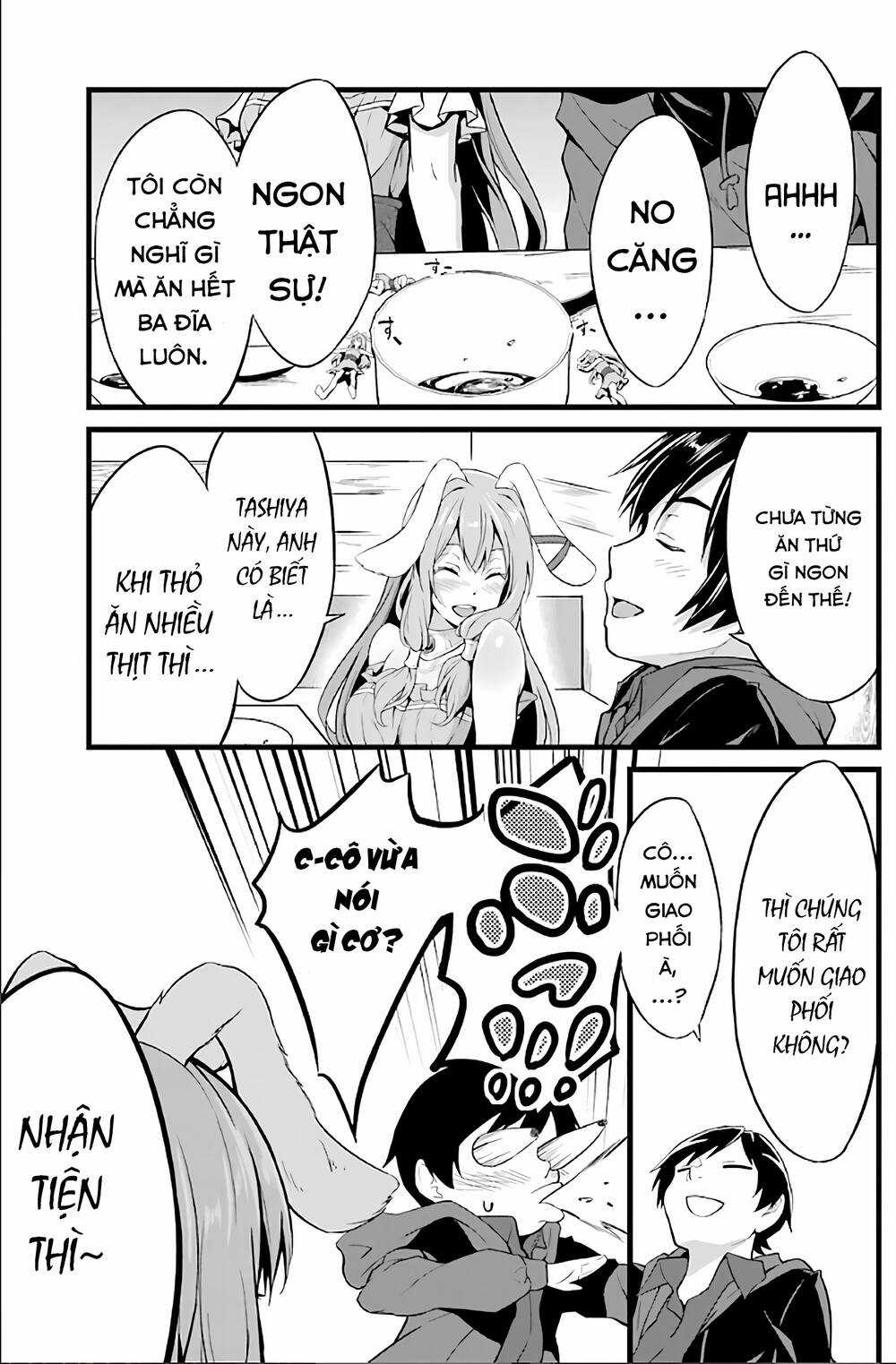 Yuru Fuwa Noka No Moji Bake Skill Chapter 2 trang 57