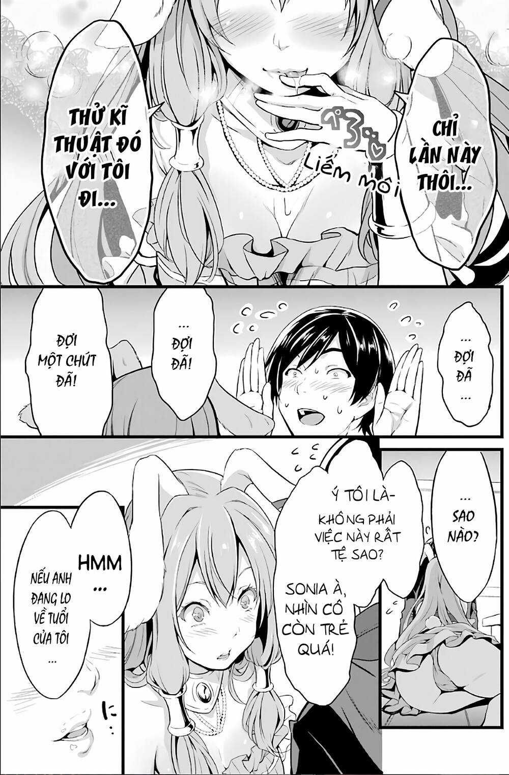 Yuru Fuwa Noka No Moji Bake Skill Chapter 2 trang 59