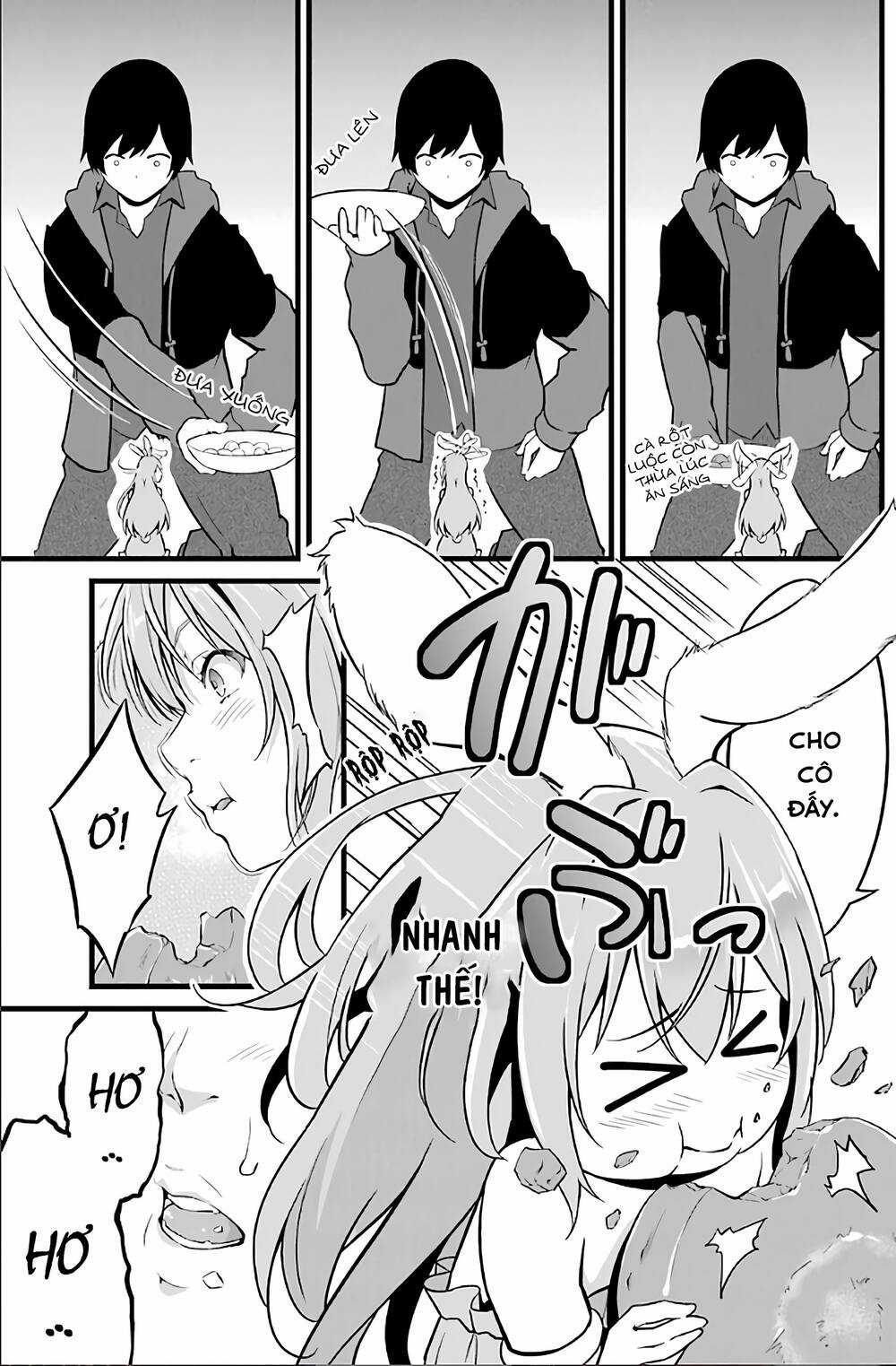 Yuru Fuwa Noka No Moji Bake Skill Chapter 2 trang 6