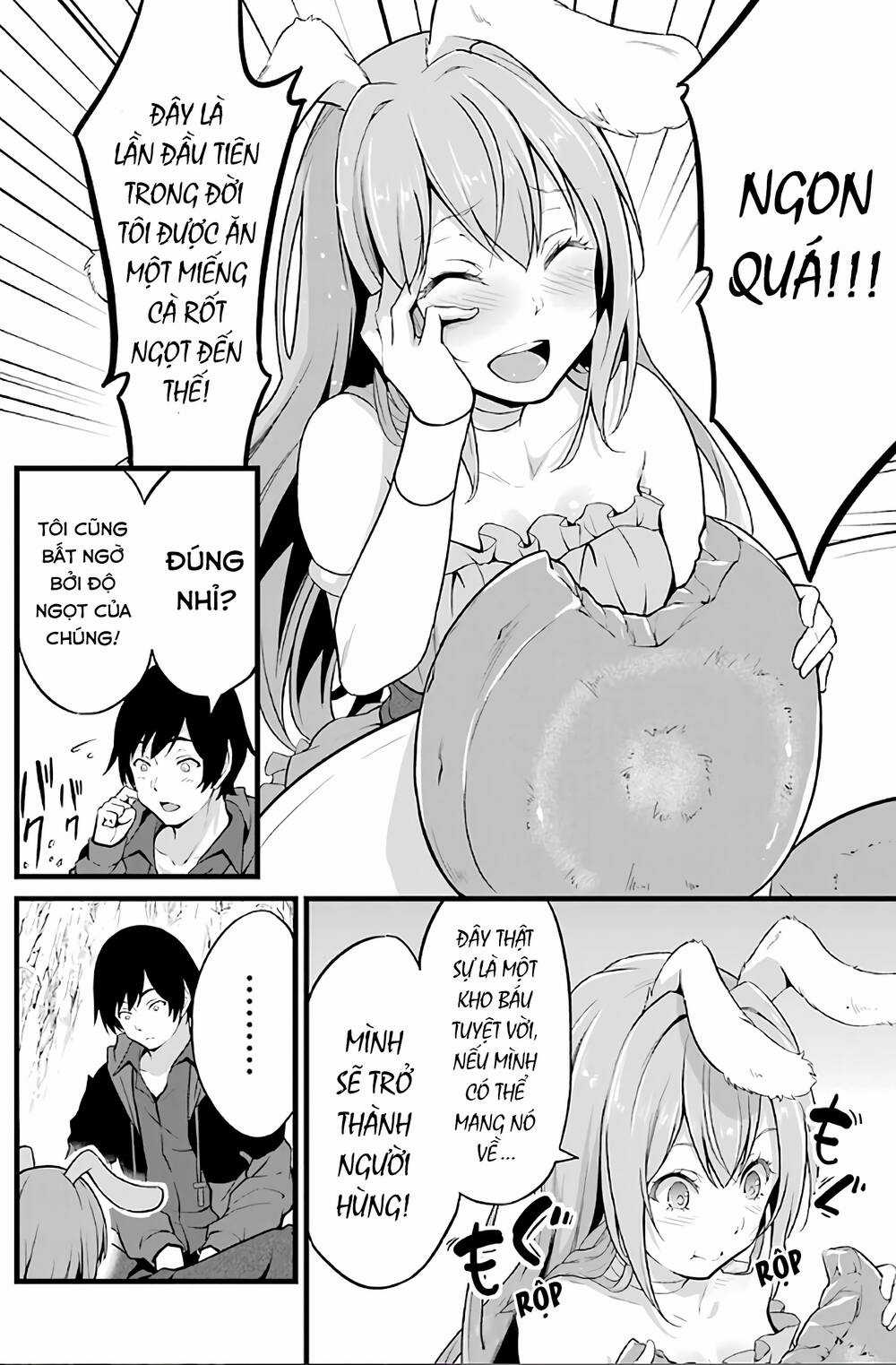 Yuru Fuwa Noka No Moji Bake Skill Chapter 2 trang 7