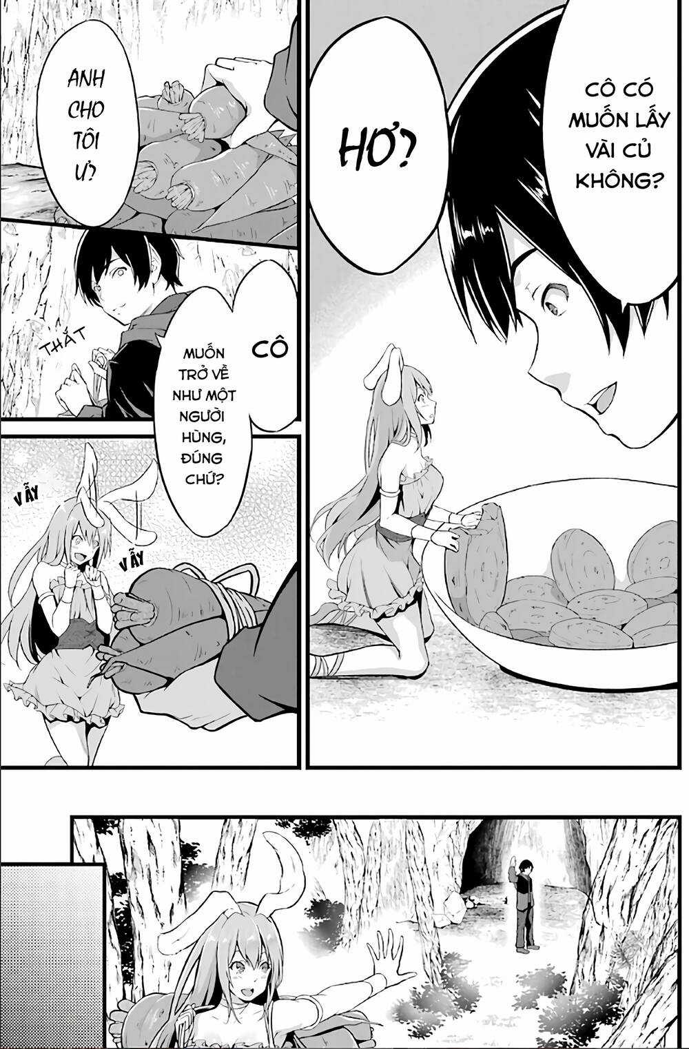 Yuru Fuwa Noka No Moji Bake Skill Chapter 2 trang 8