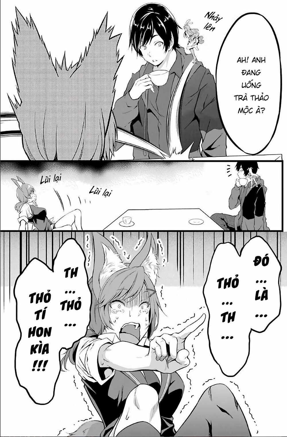 Yuru Fuwa Noka No Moji Bake Skill Chapter 3 trang 10