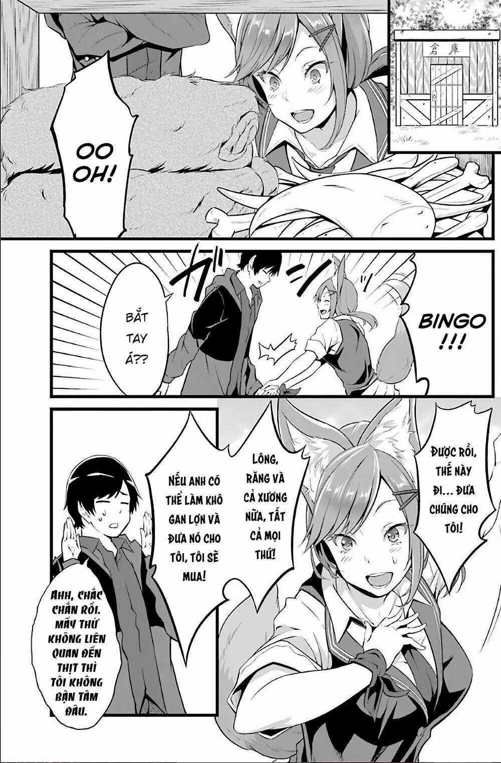 Yuru Fuwa Noka No Moji Bake Skill Chapter 3 trang 14