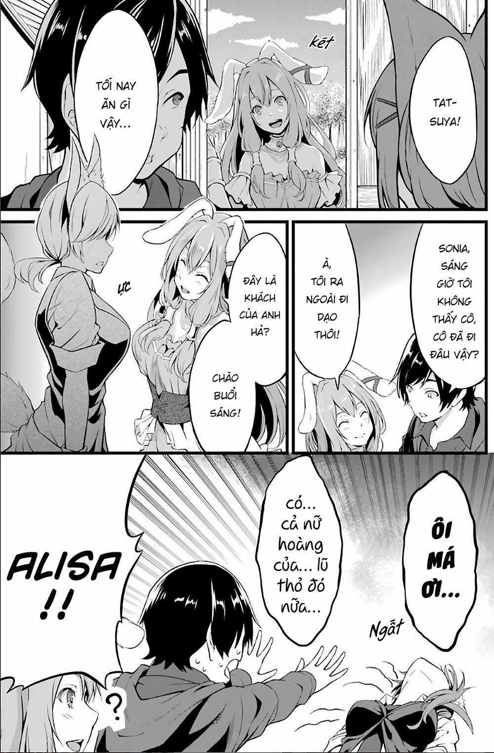 Yuru Fuwa Noka No Moji Bake Skill Chapter 3 trang 16