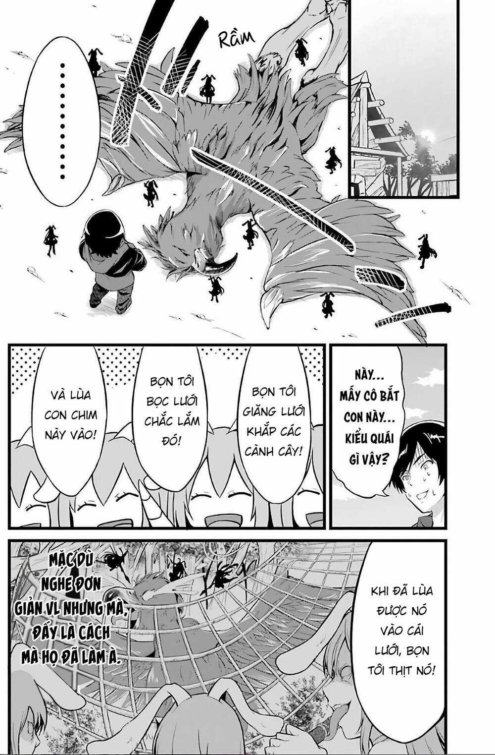 Yuru Fuwa Noka No Moji Bake Skill Chapter 3 trang 17