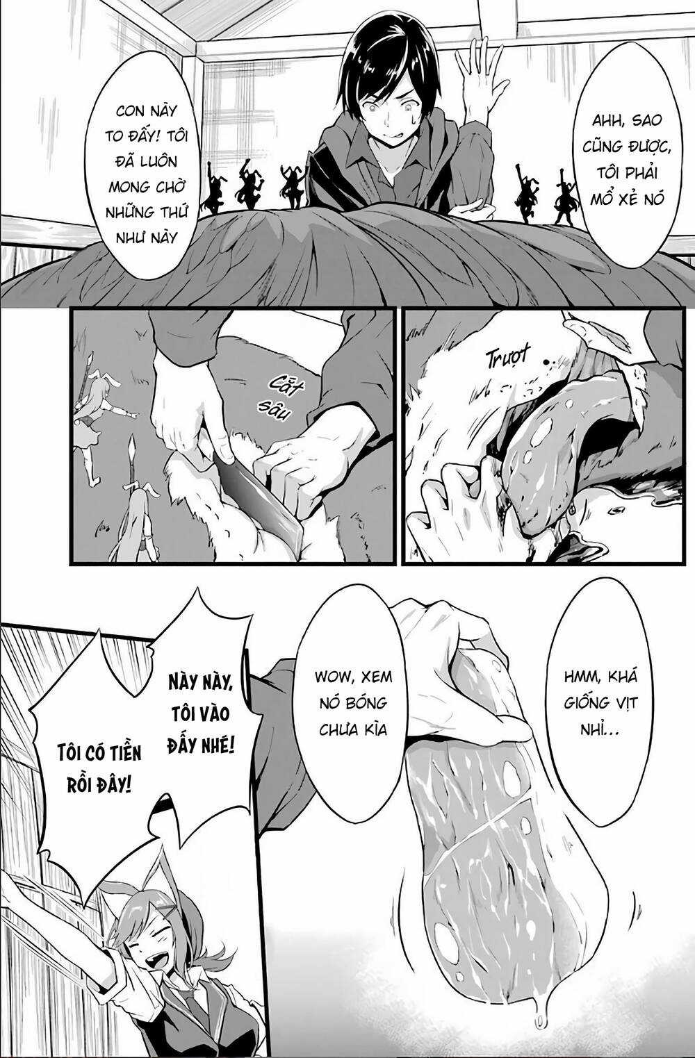 Yuru Fuwa Noka No Moji Bake Skill Chapter 3 trang 18