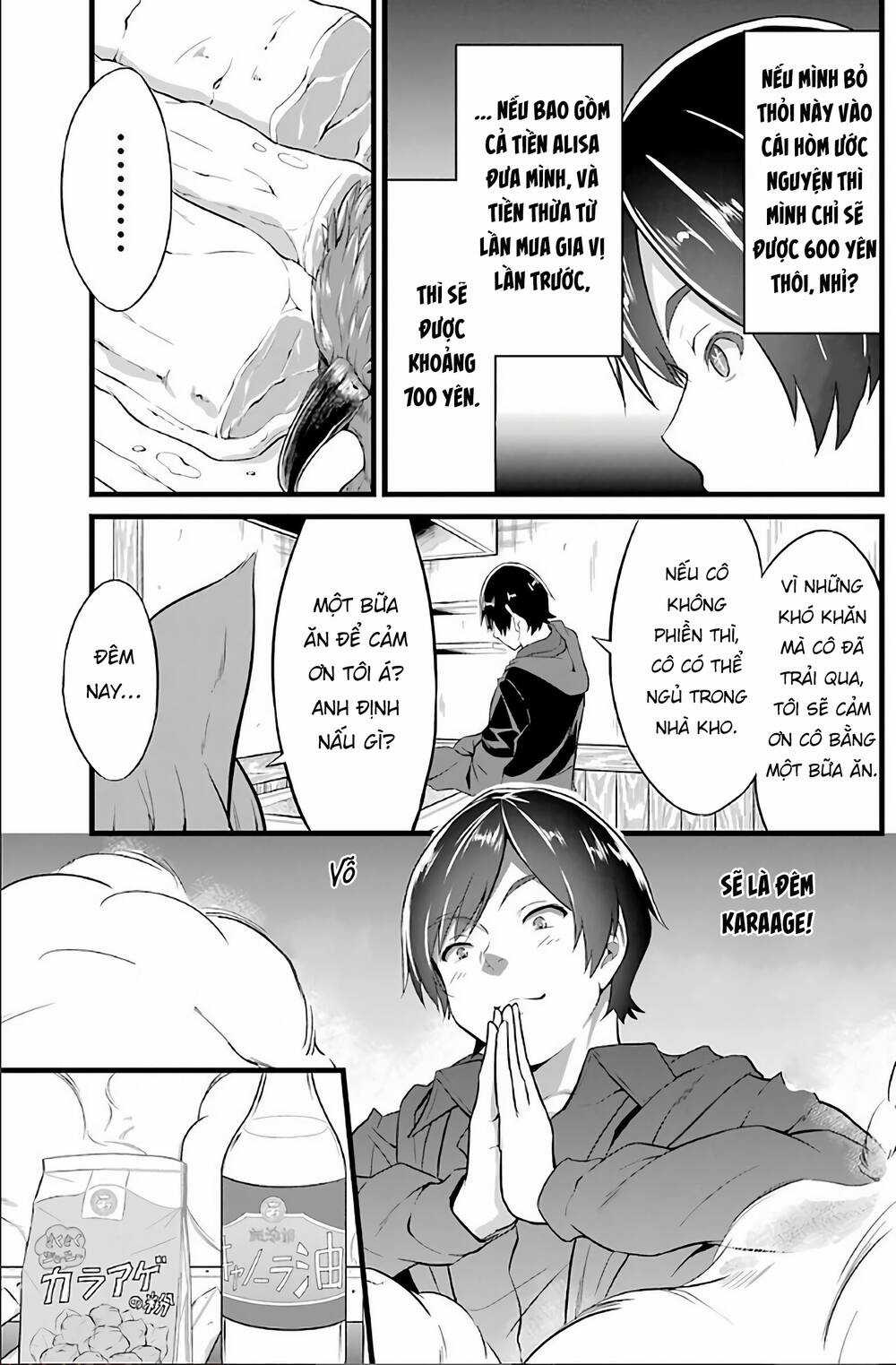 Yuru Fuwa Noka No Moji Bake Skill Chapter 3 trang 22