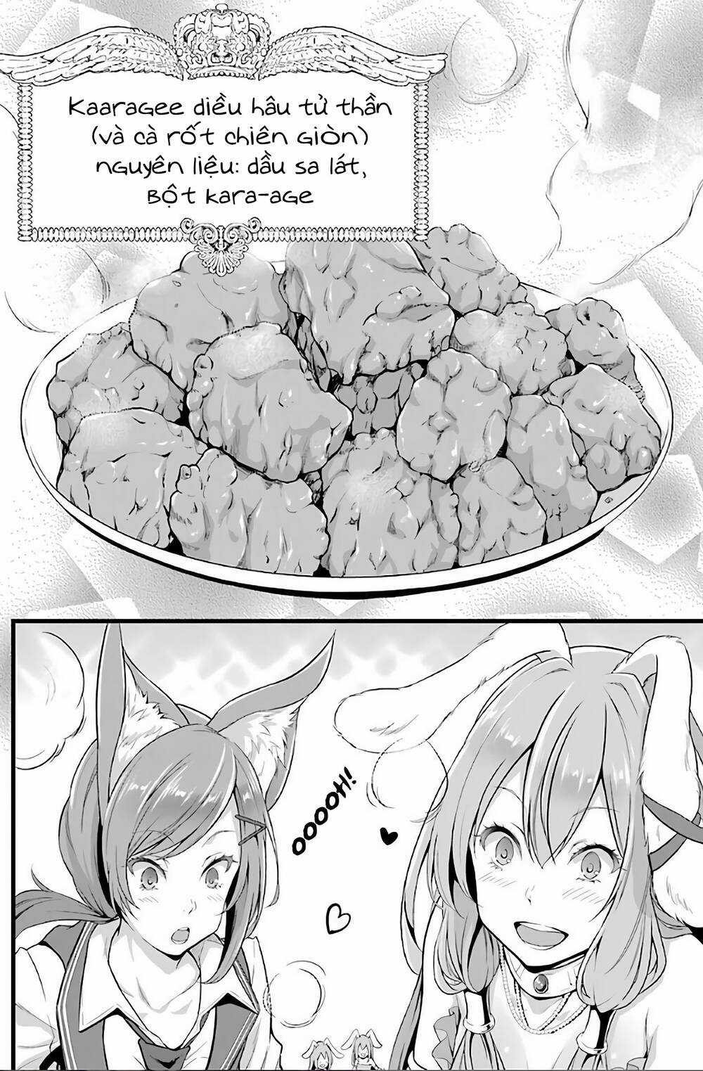 Yuru Fuwa Noka No Moji Bake Skill Chapter 3 trang 23
