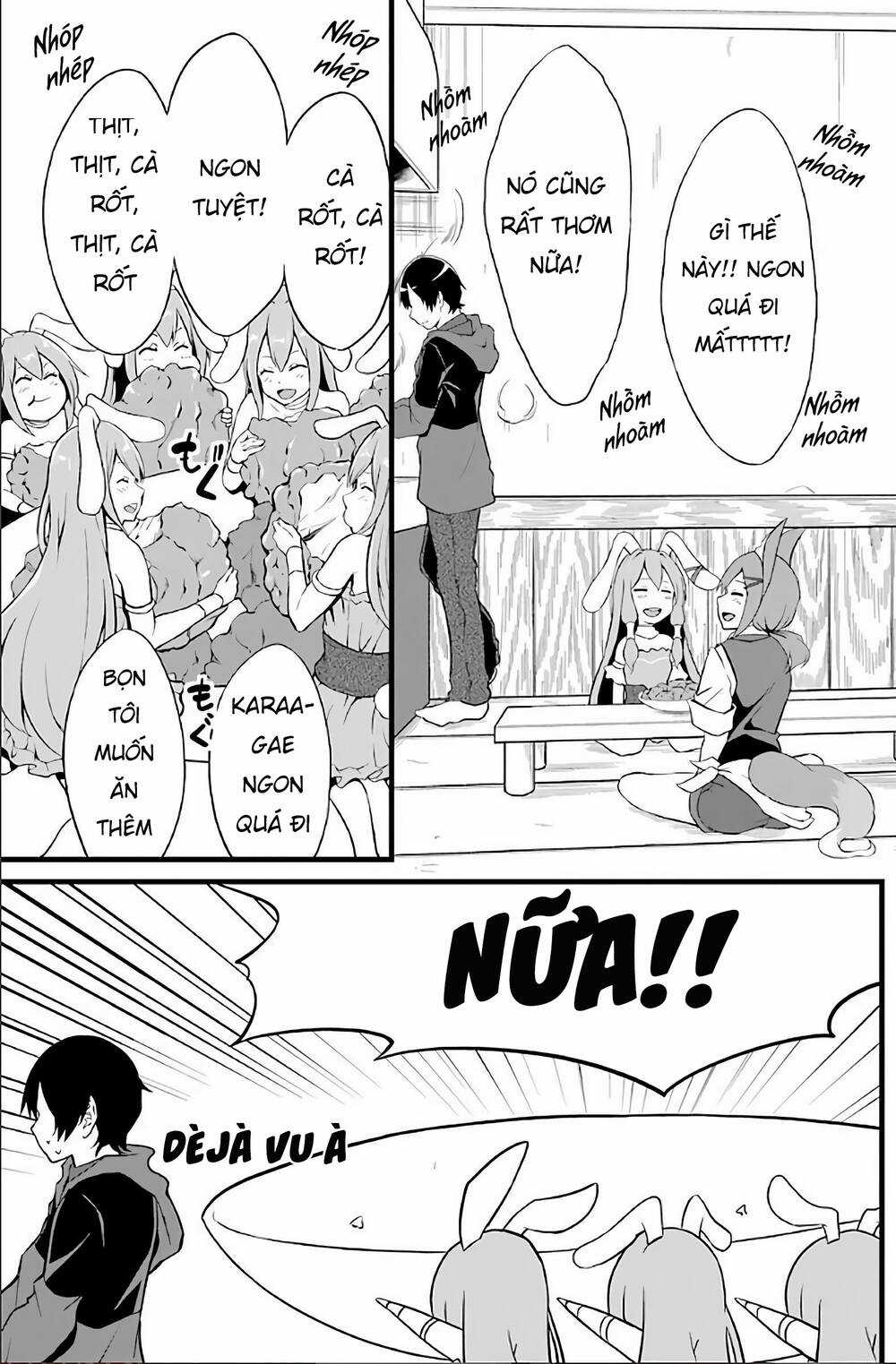 Yuru Fuwa Noka No Moji Bake Skill Chapter 3 trang 24