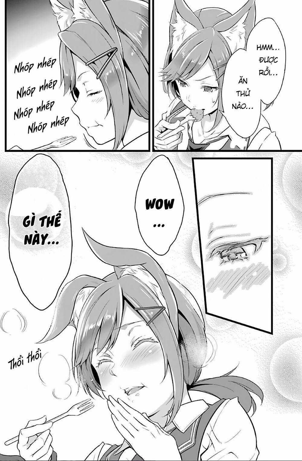 Yuru Fuwa Noka No Moji Bake Skill Chapter 3 trang 25