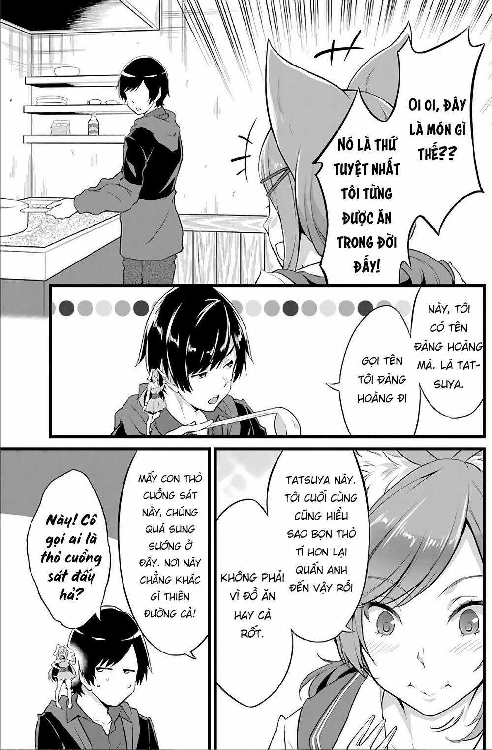 Yuru Fuwa Noka No Moji Bake Skill Chapter 3 trang 26