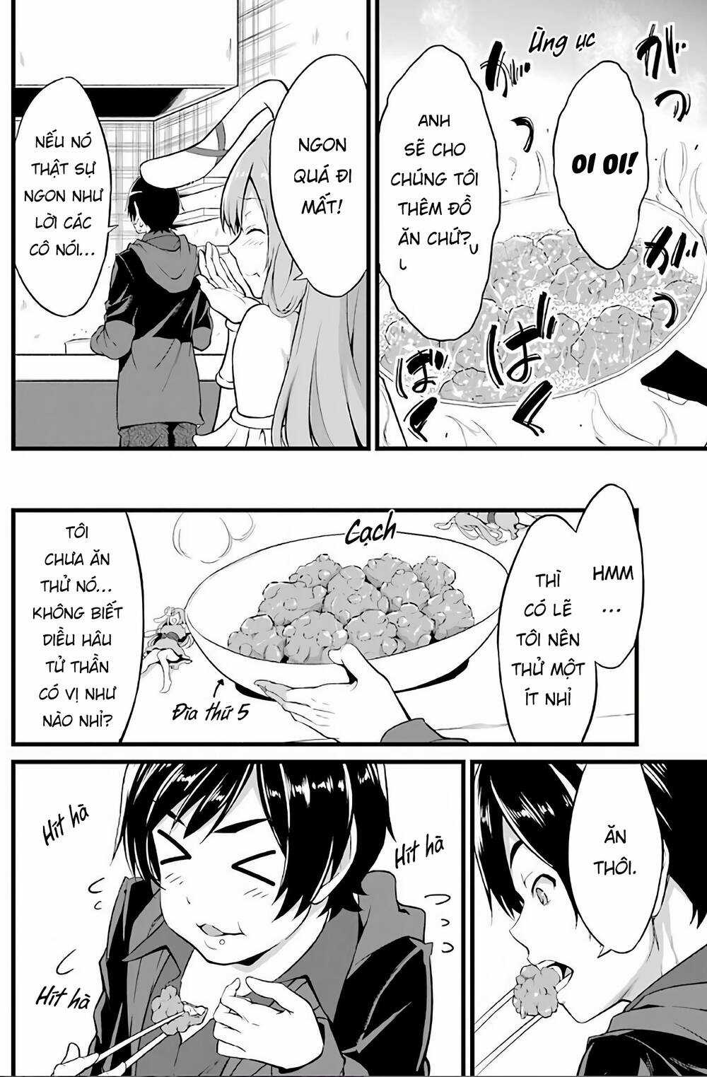 Yuru Fuwa Noka No Moji Bake Skill Chapter 3 trang 27