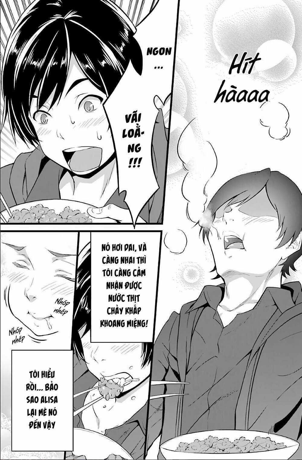 Yuru Fuwa Noka No Moji Bake Skill Chapter 3 trang 28