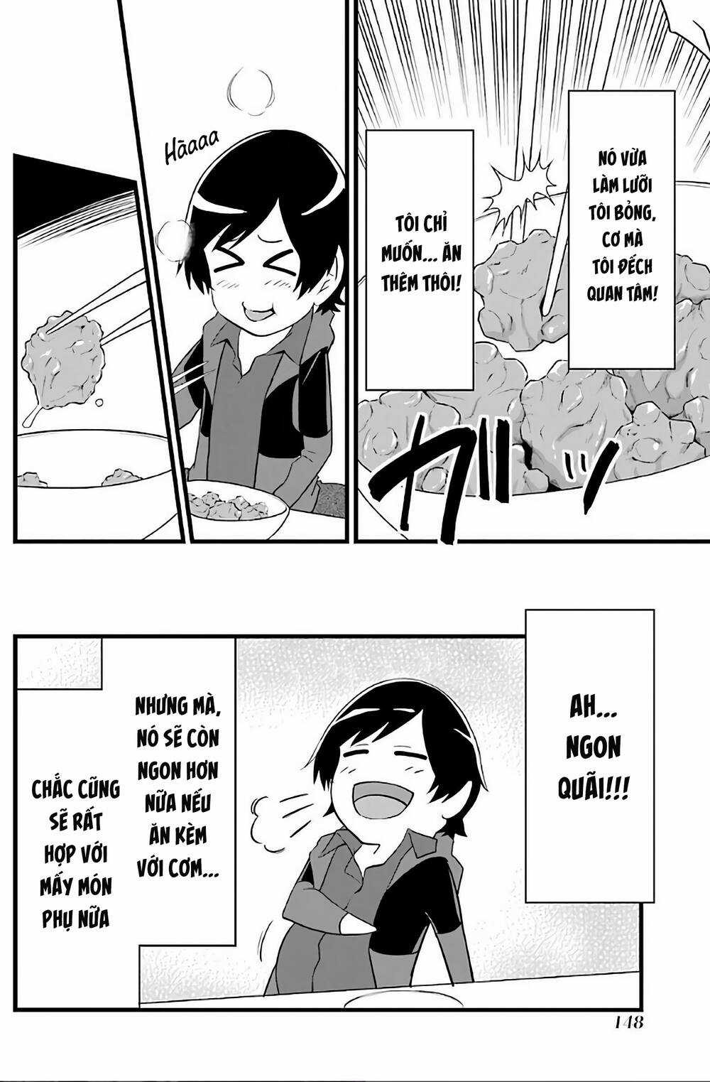 Yuru Fuwa Noka No Moji Bake Skill Chapter 3 trang 29