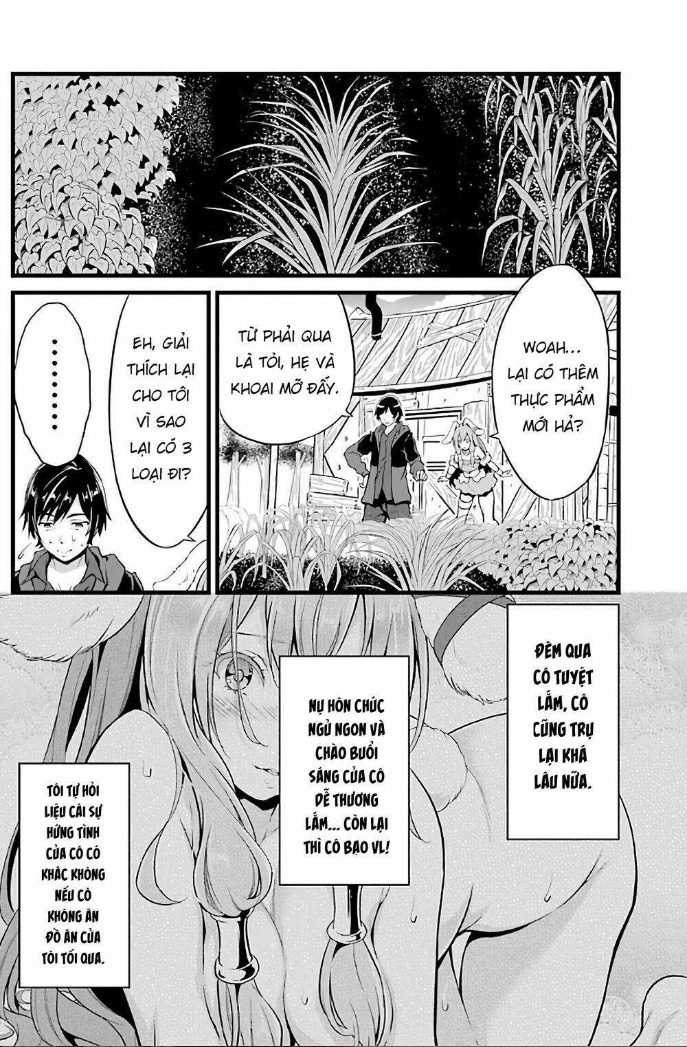 Yuru Fuwa Noka No Moji Bake Skill Chapter 3 trang 3