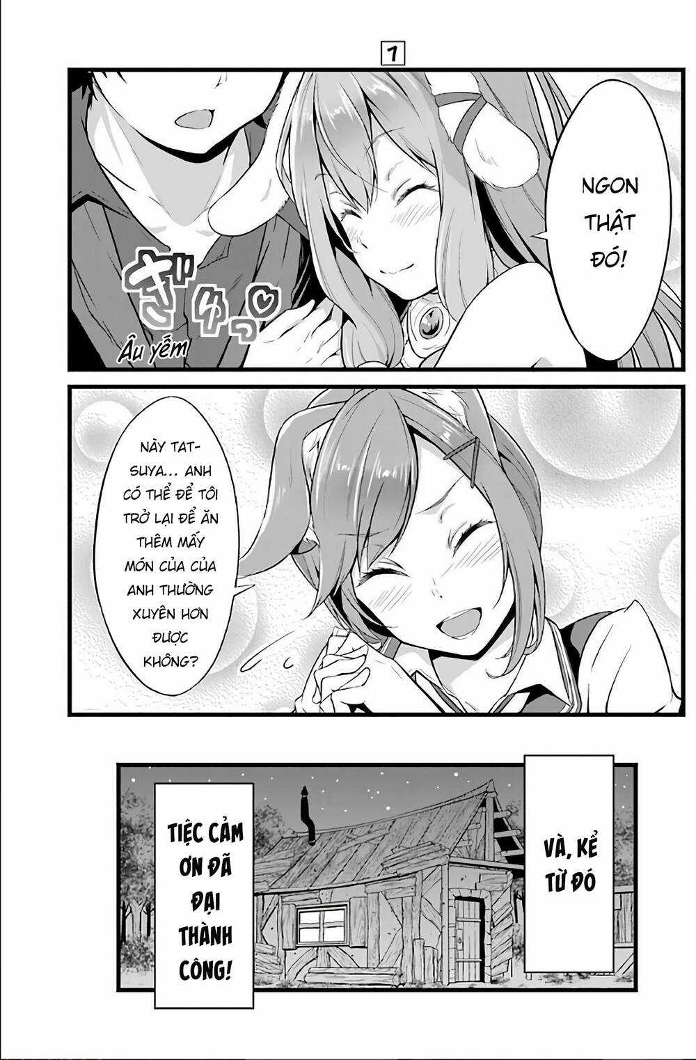 Yuru Fuwa Noka No Moji Bake Skill Chapter 3 trang 30