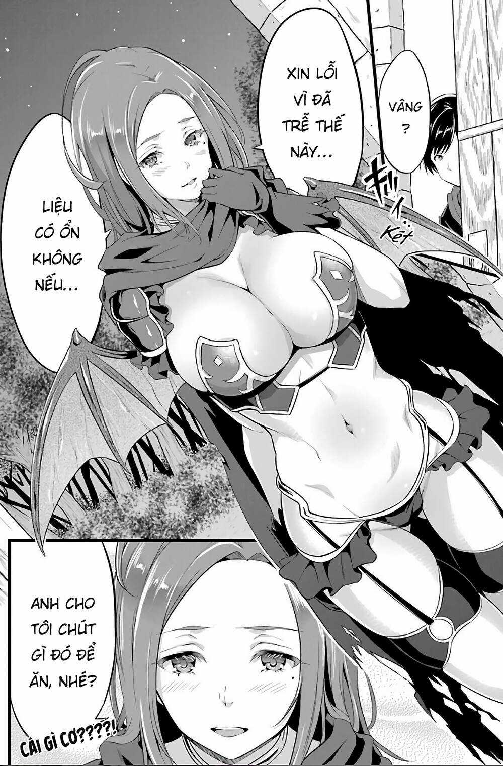 Yuru Fuwa Noka No Moji Bake Skill Chapter 3 trang 33