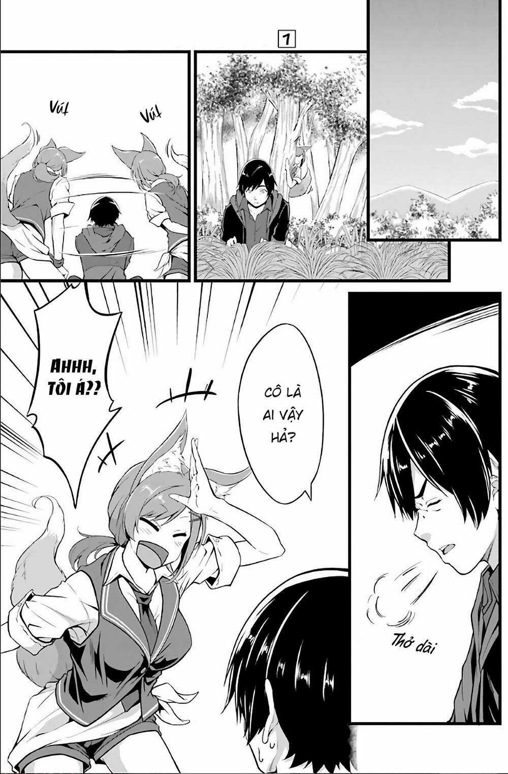 Yuru Fuwa Noka No Moji Bake Skill Chapter 3 trang 4