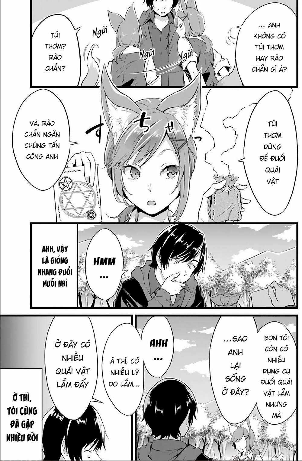 Yuru Fuwa Noka No Moji Bake Skill Chapter 3 trang 6