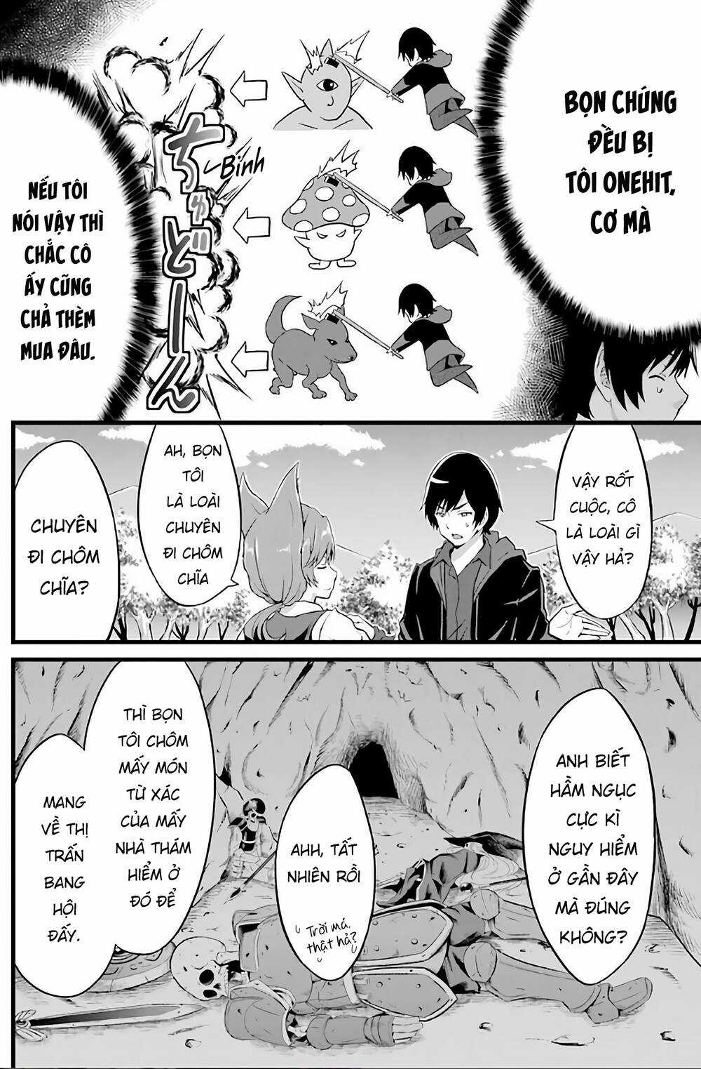 Yuru Fuwa Noka No Moji Bake Skill Chapter 3 trang 7