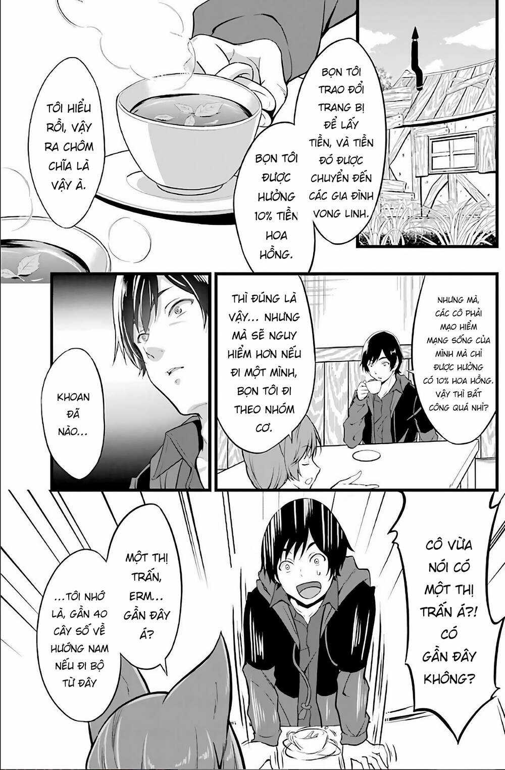 Yuru Fuwa Noka No Moji Bake Skill Chapter 3 trang 8