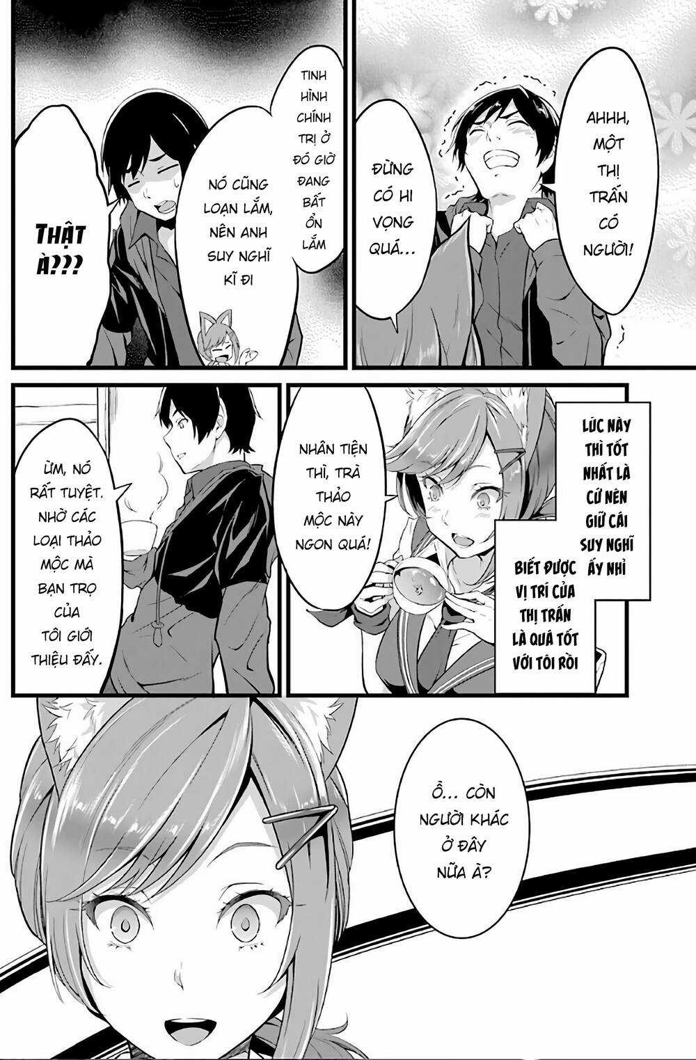 Yuru Fuwa Noka No Moji Bake Skill Chapter 3 trang 9