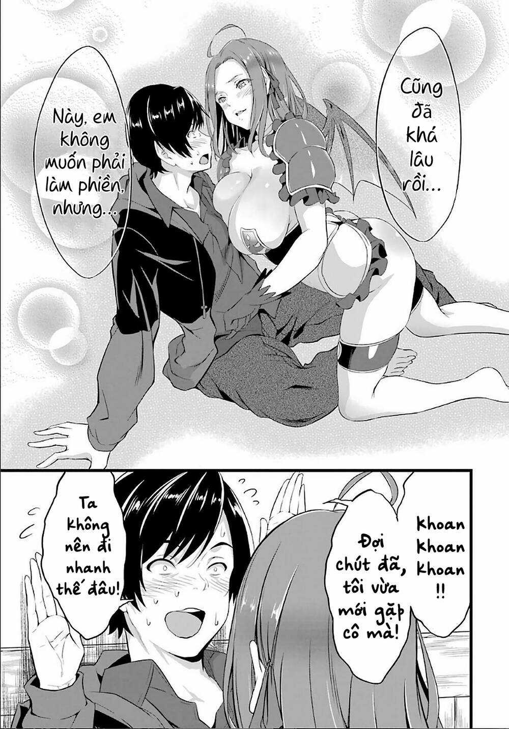 Yuru Fuwa Noka No Moji Bake Skill Chapter 4 trang 10