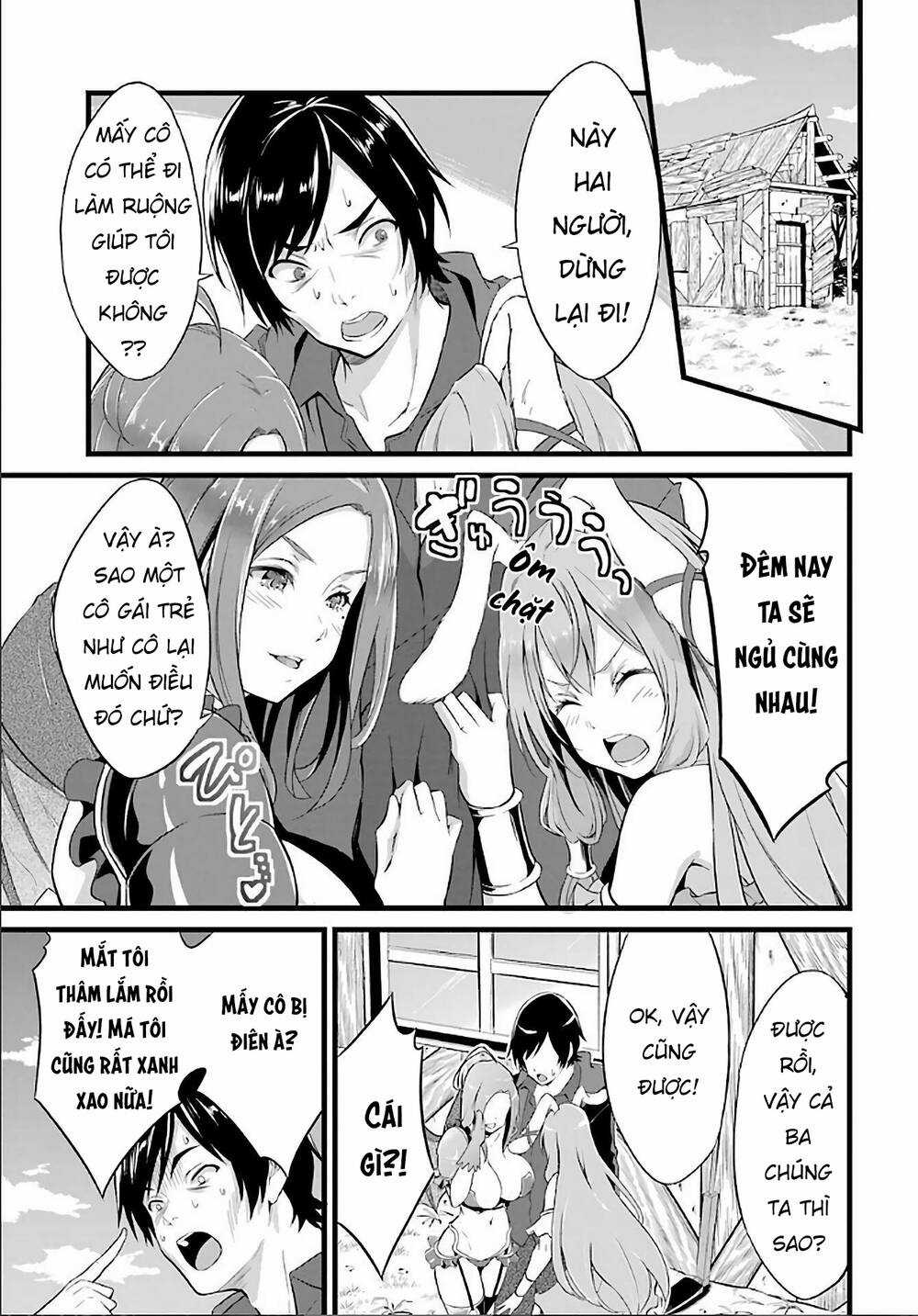 Yuru Fuwa Noka No Moji Bake Skill Chapter 4 trang 12