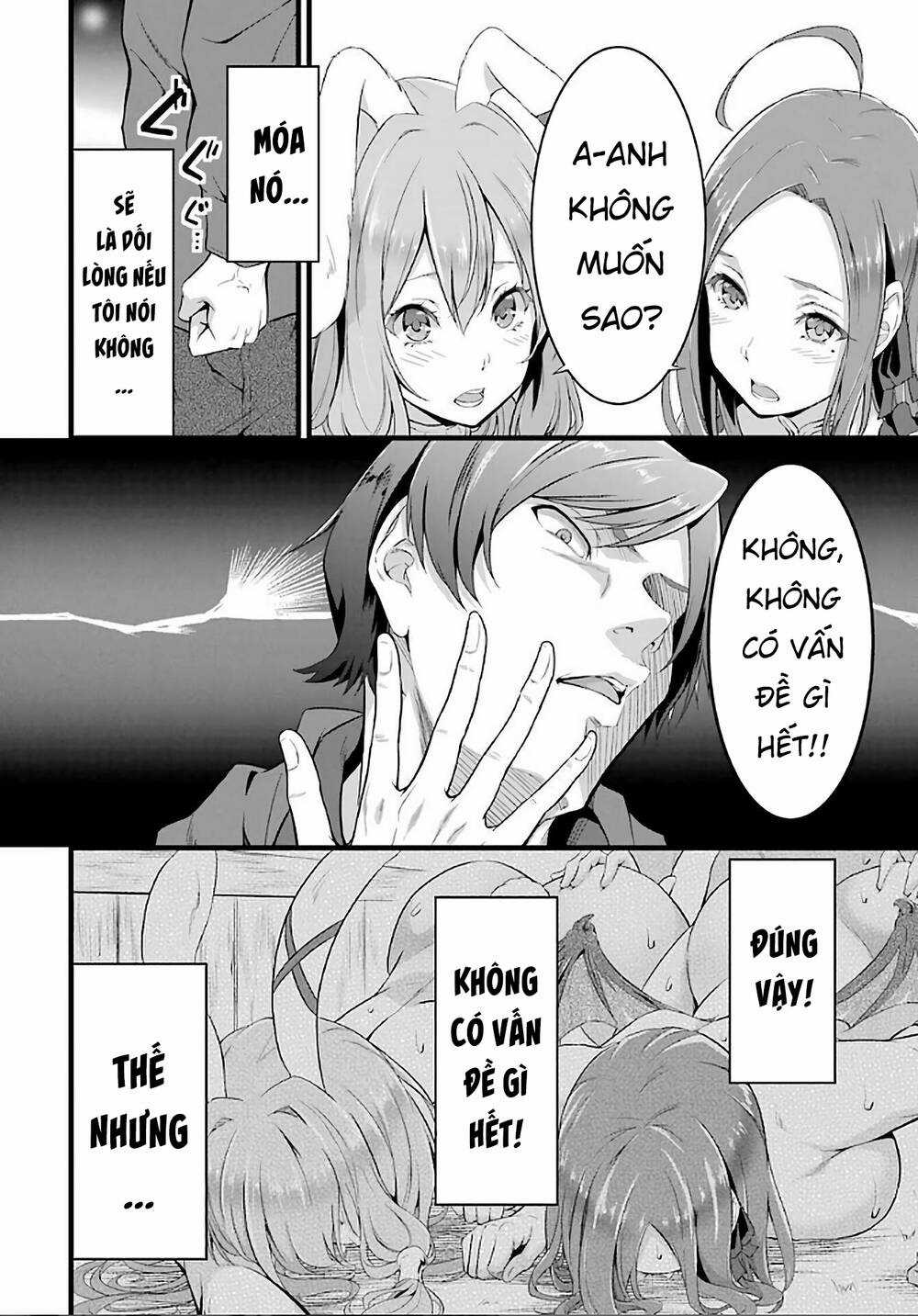 Yuru Fuwa Noka No Moji Bake Skill Chapter 4 trang 13